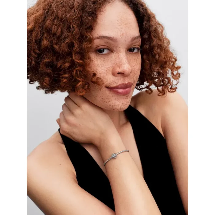 Silver Sparkling Bow Bracelet Set - Image 24