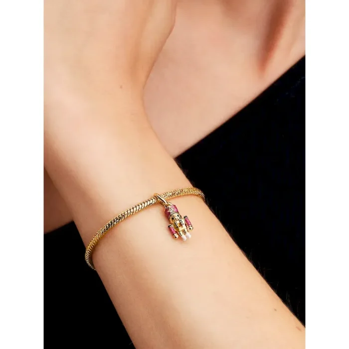 Holiday Nutcracker Engravable Charm Bracelet Set - Image 17