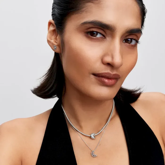 Crescent Moon Charm - Image 3