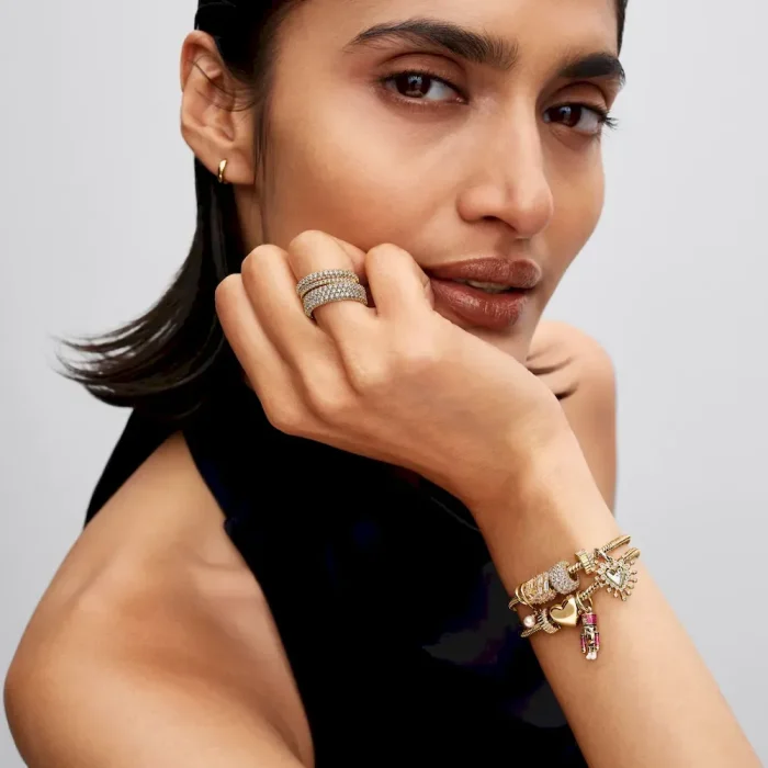 Holiday Nutcracker Engravable Charm Bracelet Set - Image 19