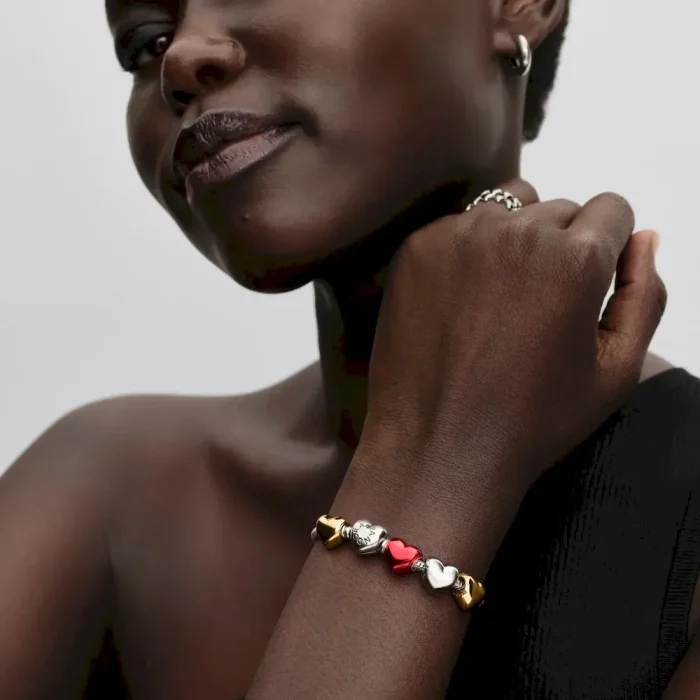 BE LOVE Engravable Heart Bracelet Set - Image 18