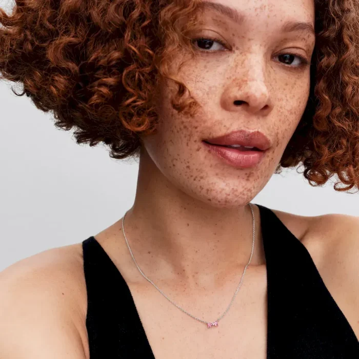 Bow Pendant Necklace - Image 3