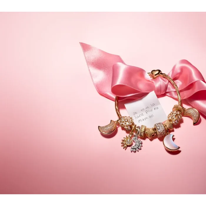 Crescent Charm Bracelet Set - Image 21