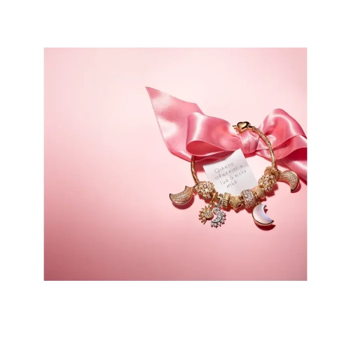 Crescent Charm Bracelet Set - Image 9