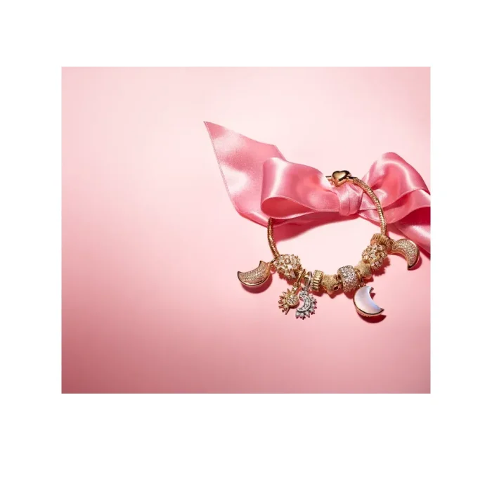 Crescent Charm Bracelet Set - Image 17