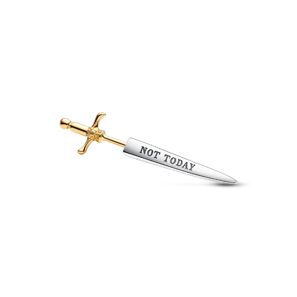 263140C00_RGB.webp FINAL SALE - Game of Thrones Needle Single Earring - Image 1