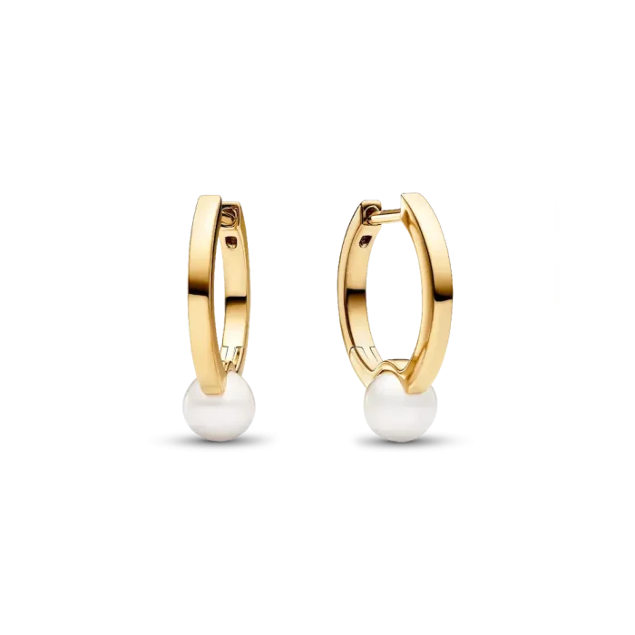 Treated Freshwater Cultured Pearl Earring Set - Image 3