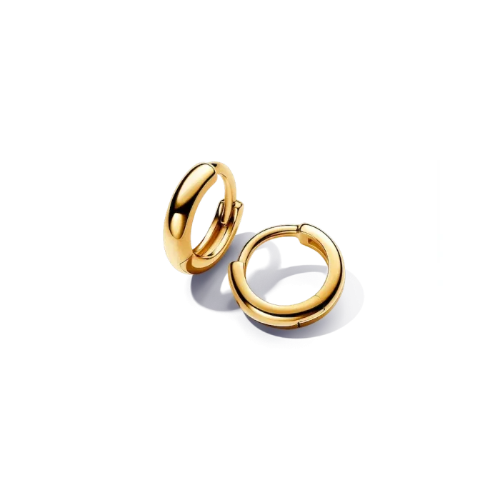 Twisted Hoop earring set - Image 2