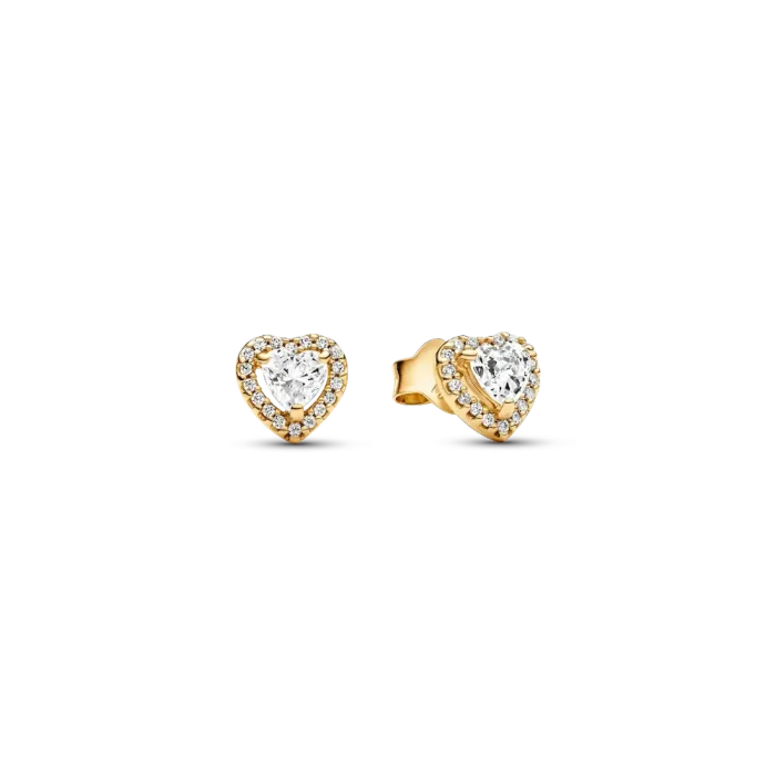 Sparkling Elevated Heart Jewelry Gift Set - Image 2