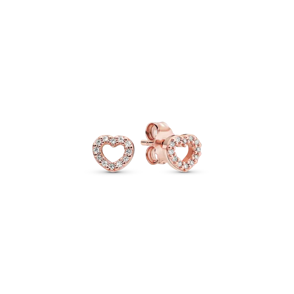 280528CZ_RGB.webp Open Heart Stud Earrings - Image 1