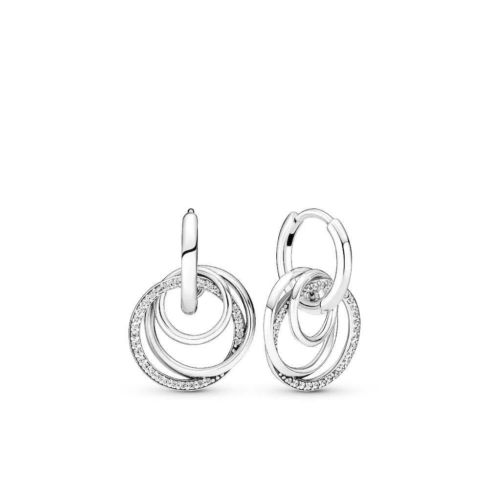 291156C01_RGB.webp Family Always Encircled Hoop Earrings - Image 1