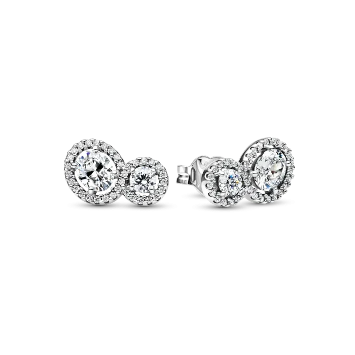 Embracing Halo Jewelry Set - Image 2