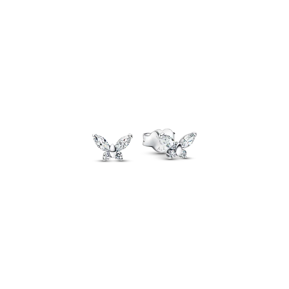 Butterfly Stud Earrings