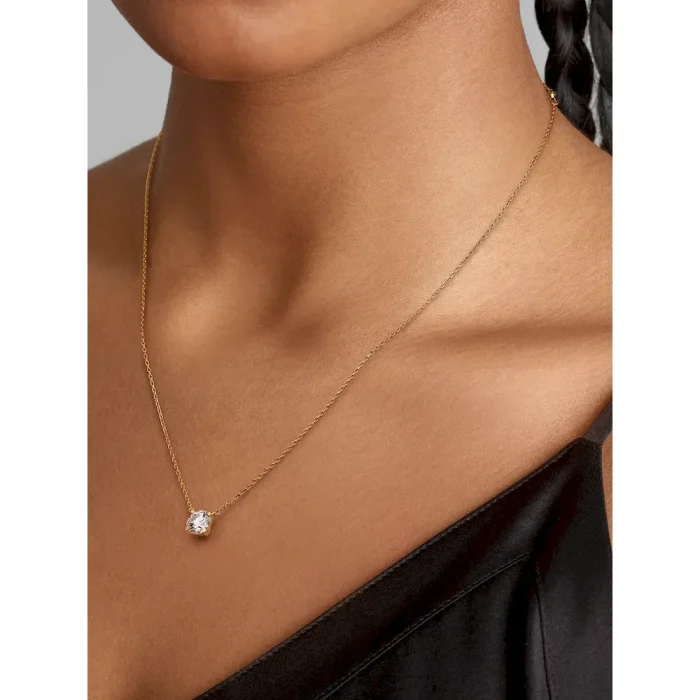 Pandora Era 14k Gold Lab-grown Diamond Pendant Necklace - Image 2