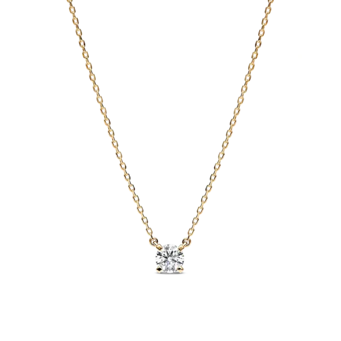 Pandora Era Lab-Grown Diamond Pendant Necklace - Image 2