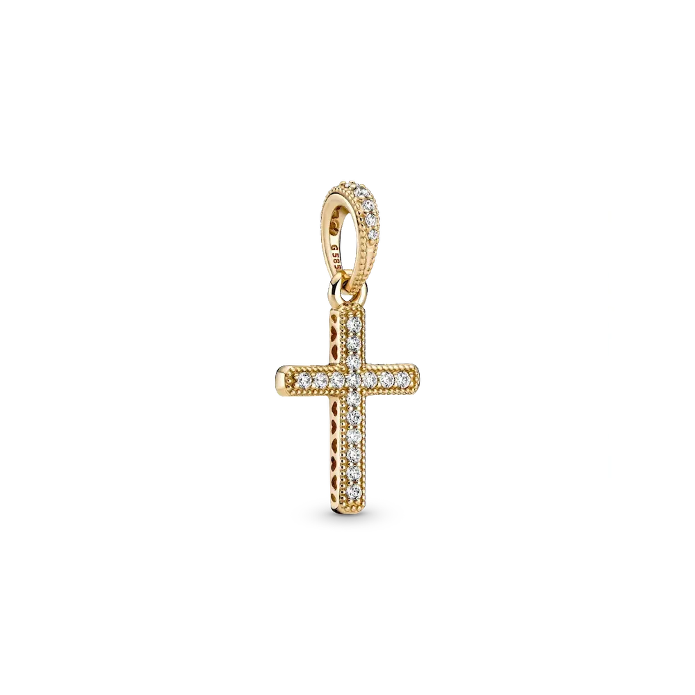 Sparkling Cross Pendant