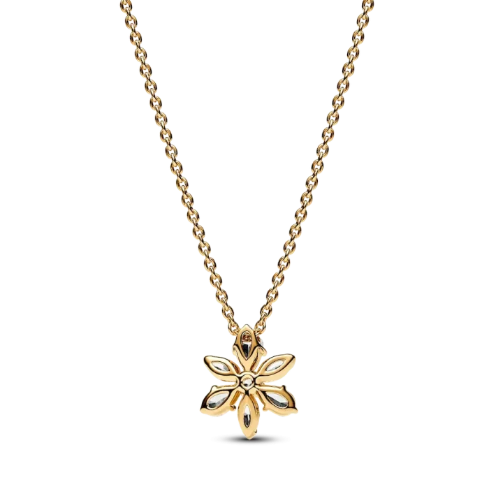 Sparkling Herbarium Cluster Pendant Necklace - Image 5