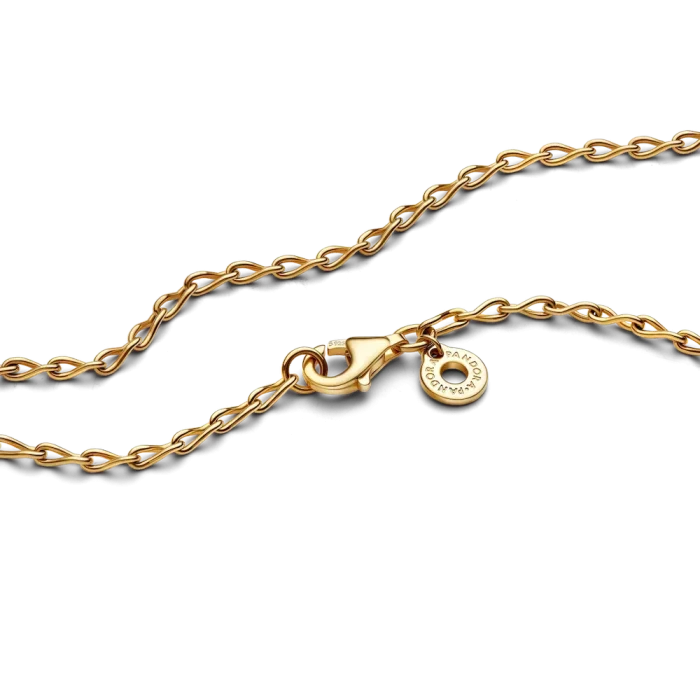 Engravable Rectangle Tag Pendant Necklace Set - Image 15