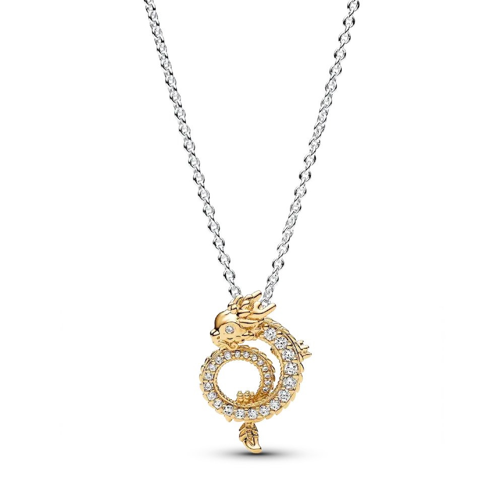 363070C01_RGB.webp Dragon Collier Necklace - Image 1