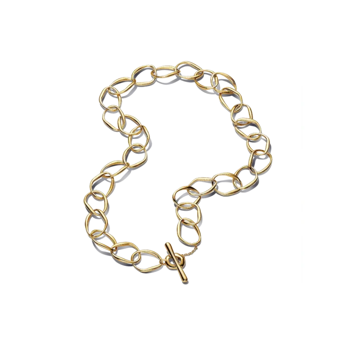 Organically Shaped Link Jewelry Set - Image 3