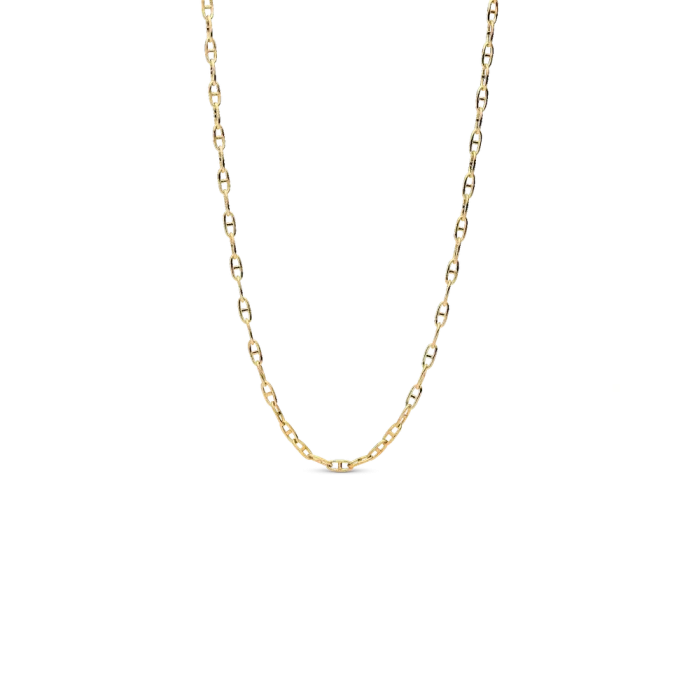 Anchor Chain Necklace - Image 2