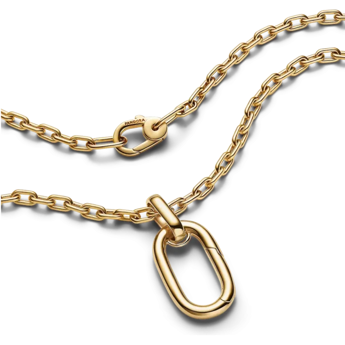 Cupid Medallion Charm Necklace Set - Image 7