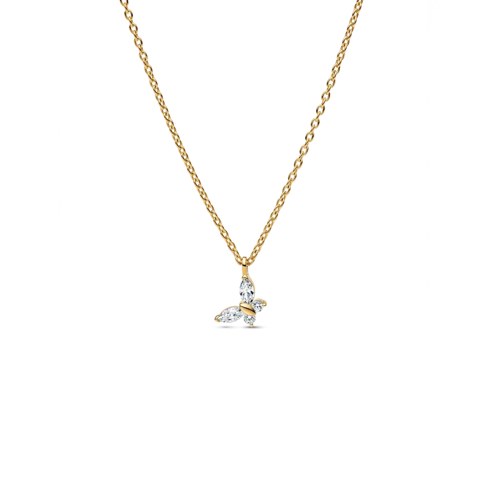 Butterfly Pendant Necklace