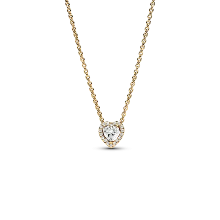 Sparkling Elevated Heart Jewelry Gift Set - Image 3