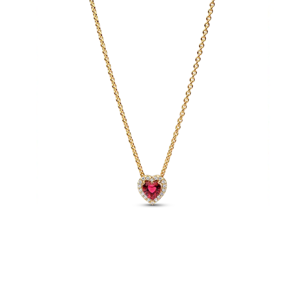 Elevated Heart Necklace