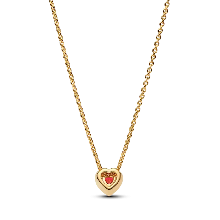Elevated Heart Necklace - Image 3