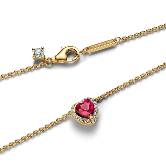 Elevated Heart Necklace - Image 2