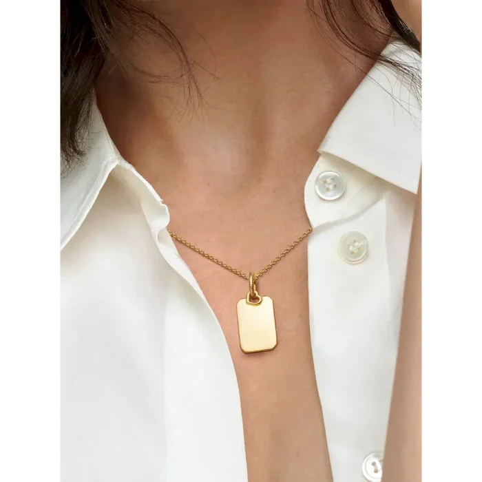 A Mother's Love Engravable Charm Necklace Set - Image 20