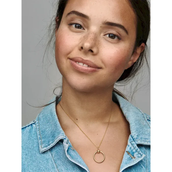 FINAL SALE - Pandora Moments Small O Pendant - Image 3