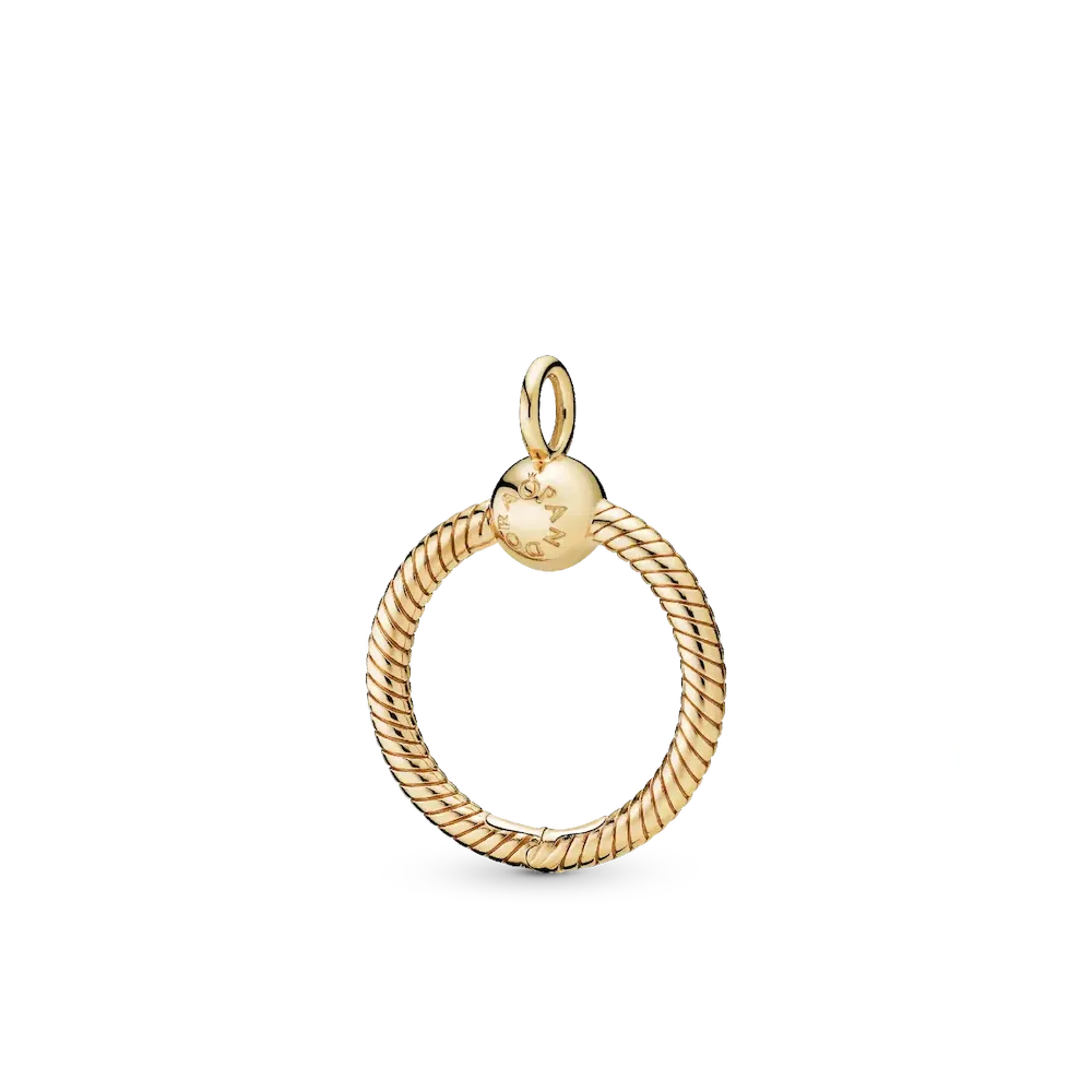 FINAL SALE - Pandora Moments Small O Pendant