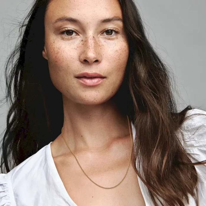 14k Gold Plated December Birthstone Necklace Set - Image 9