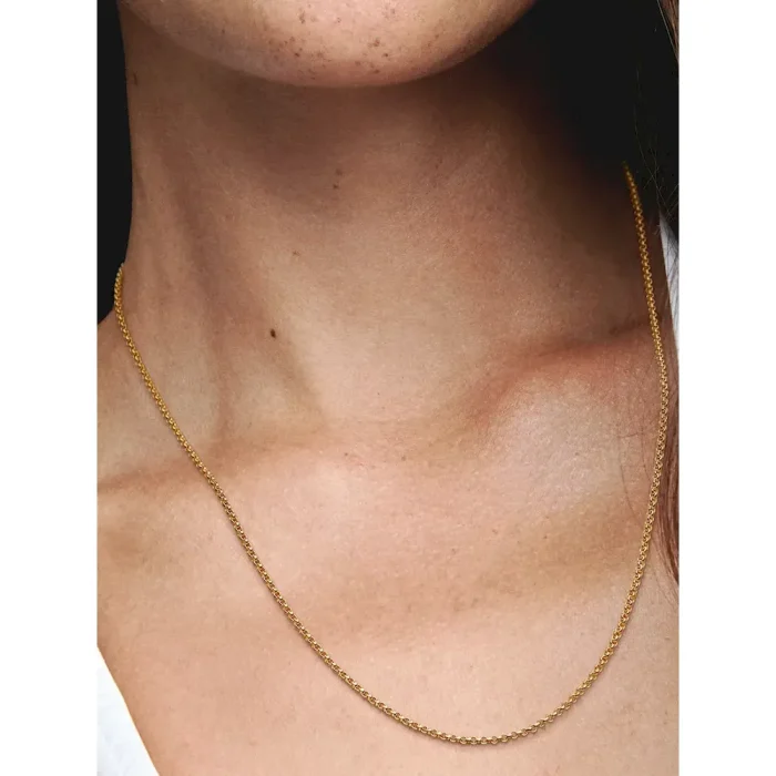 14k Gold Plated December Birthstone Necklace Set - Image 8