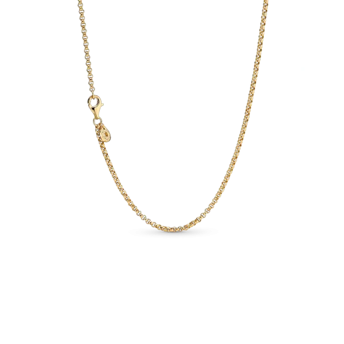 14k Gold Plated December Birthstone Necklace Set - Image 3