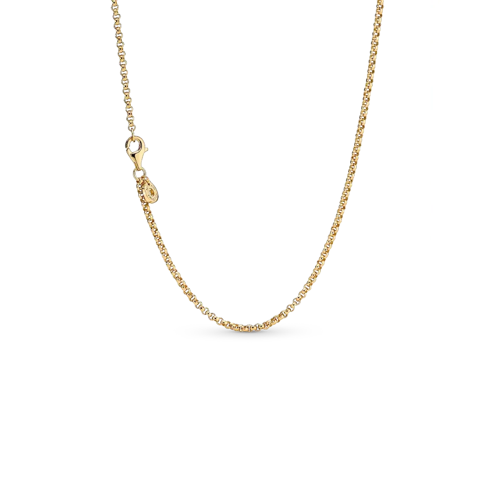 Letter I Charm Necklace