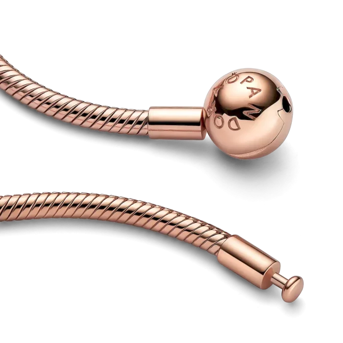 Pandora Moments Snake Chain Necklace - Image 6