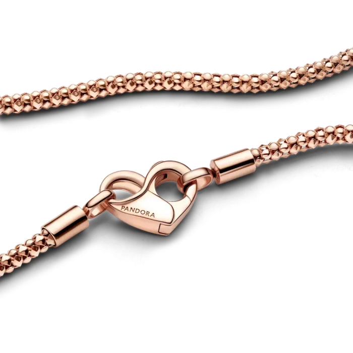 Pandora Moments Studded Chain Necklace - Image 6