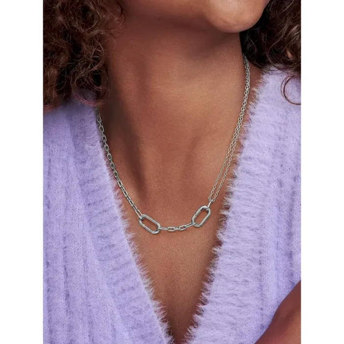 Pandora ME Double Link Chain Necklace - Image 2