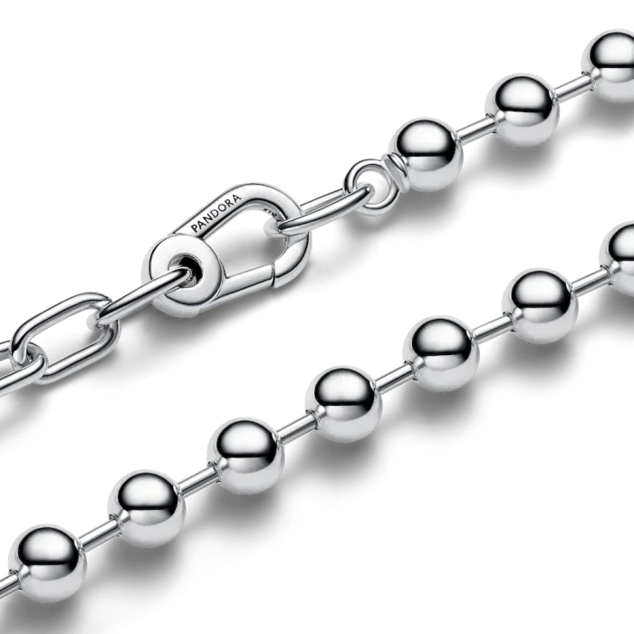 Pandora ME Metal Bead & Link Chain Necklace - Image 5
