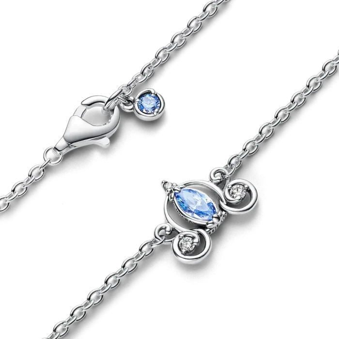 Disney Cinderella's Carriage Collier Necklace - Image 4