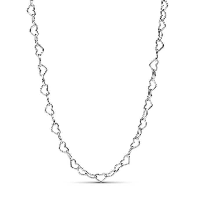 Spinnable Arrow Heart Charm Necklace - Image 3