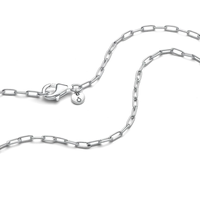 Elongated Link Chain Necklace - Image 6