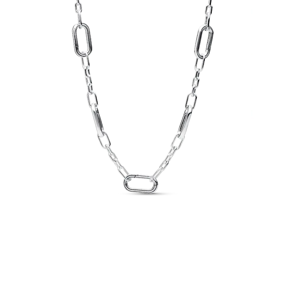 Five Links Chain Necklace