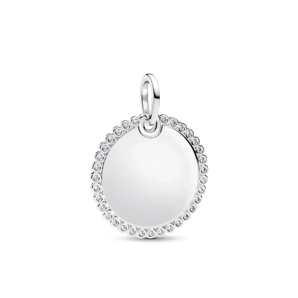 394007C01_RGB.webp Engravable Round Tag Pendant - Image 1