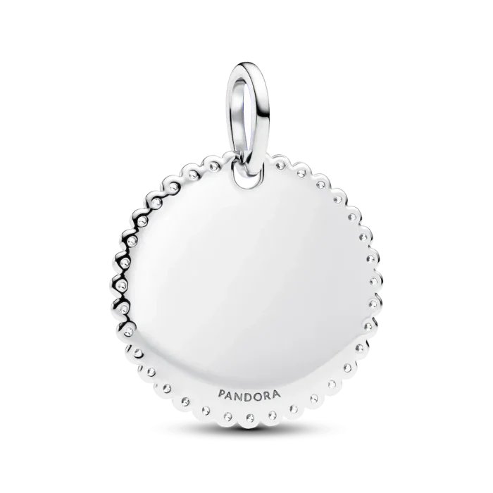 Engravable Round Tag Pendant - Image 7