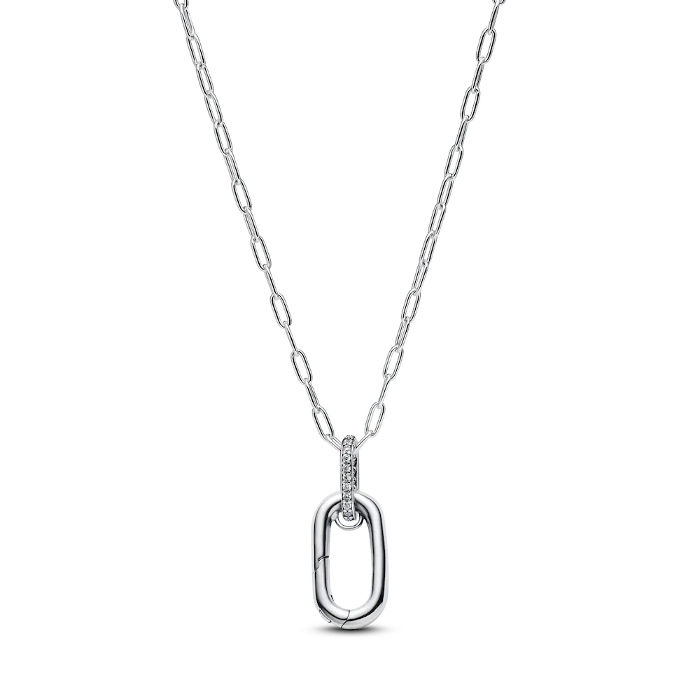 Openable Link Pendant Necklace