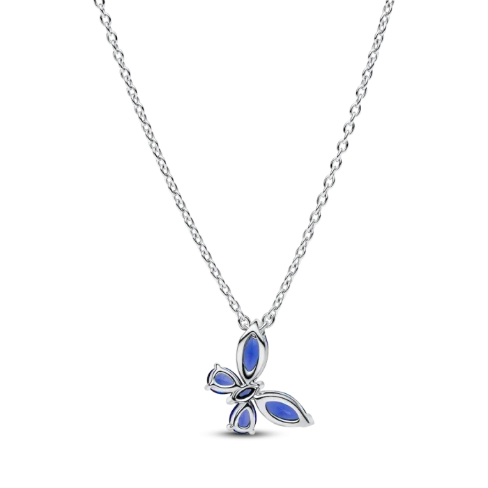 Winter Blue Butterfly Jewelry Set - Image 13
